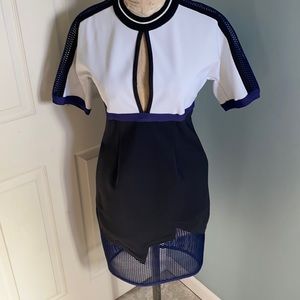 Jonathan Simkhai Cut Out Midi Dress